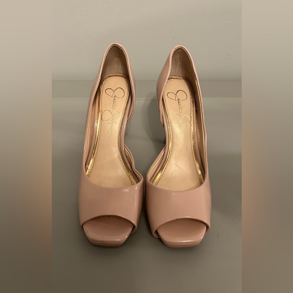 Jessica Simpson Pink Blush Heels (7.5M)